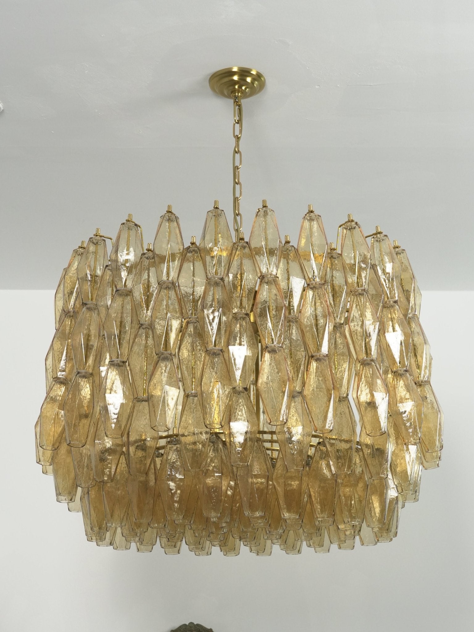 Elegant Drum Sorrento Chandelier - CasaraHouse