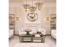 Stutton House Chandelier Living Room Dinning Room 31"D