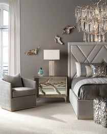 Lucent Twelve-Light Crystal Drop Chandelier