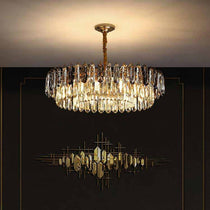 Lazzo Modern Crystal Chandelier