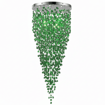 Crystal Stone Chandelier