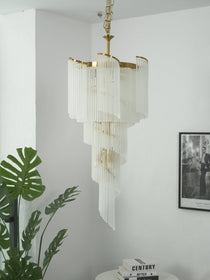 Heliora Cascade Chandelier