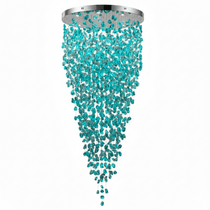 Crystal Stone Chandelier