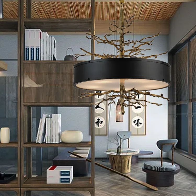 Design Branch Chandelier 27.56'' H