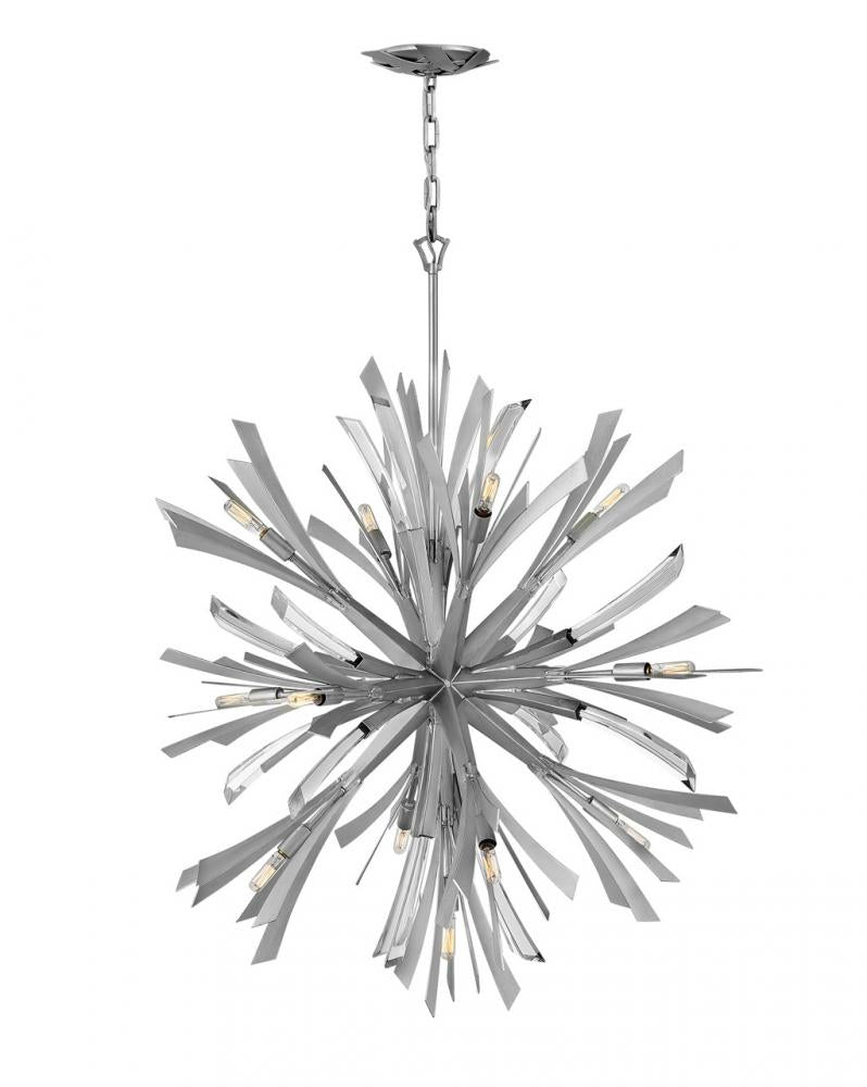 Vida Large Orb Chandelier Secondary image