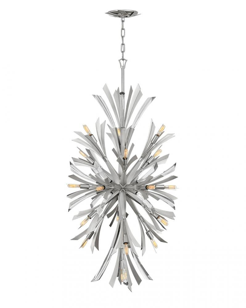 Vida Medium Orb Chandelier Secondary image