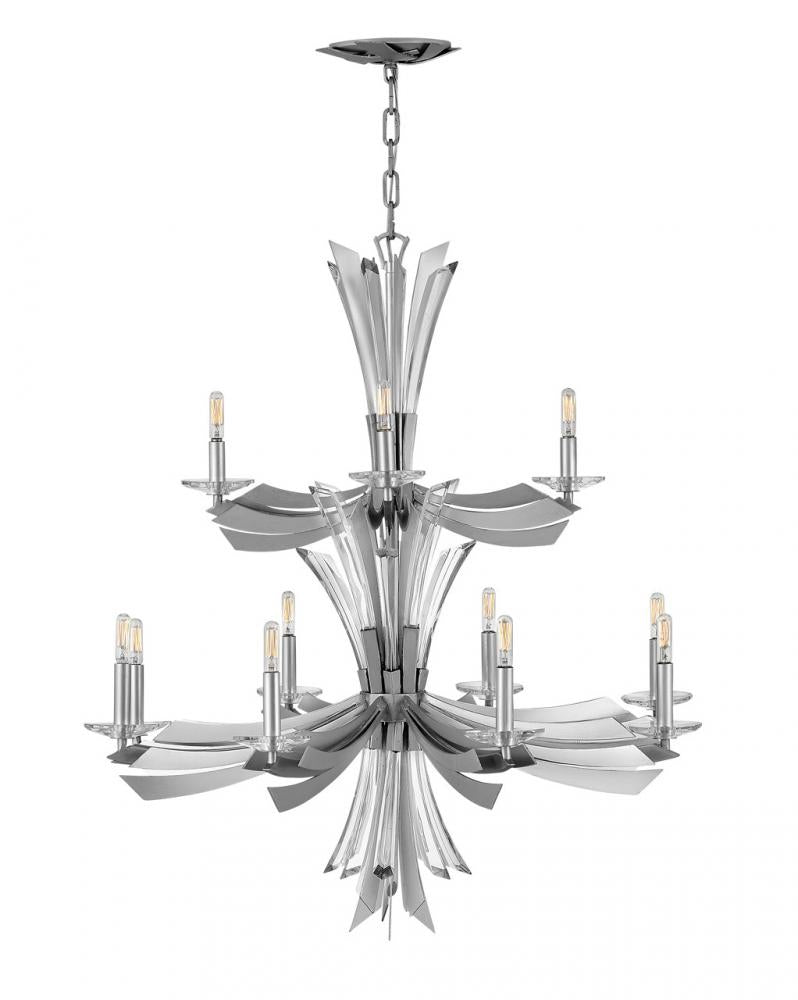 Vida Medium Multi Tier Chandelier Main image