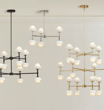 Greenwich Triple Tier Chandelier