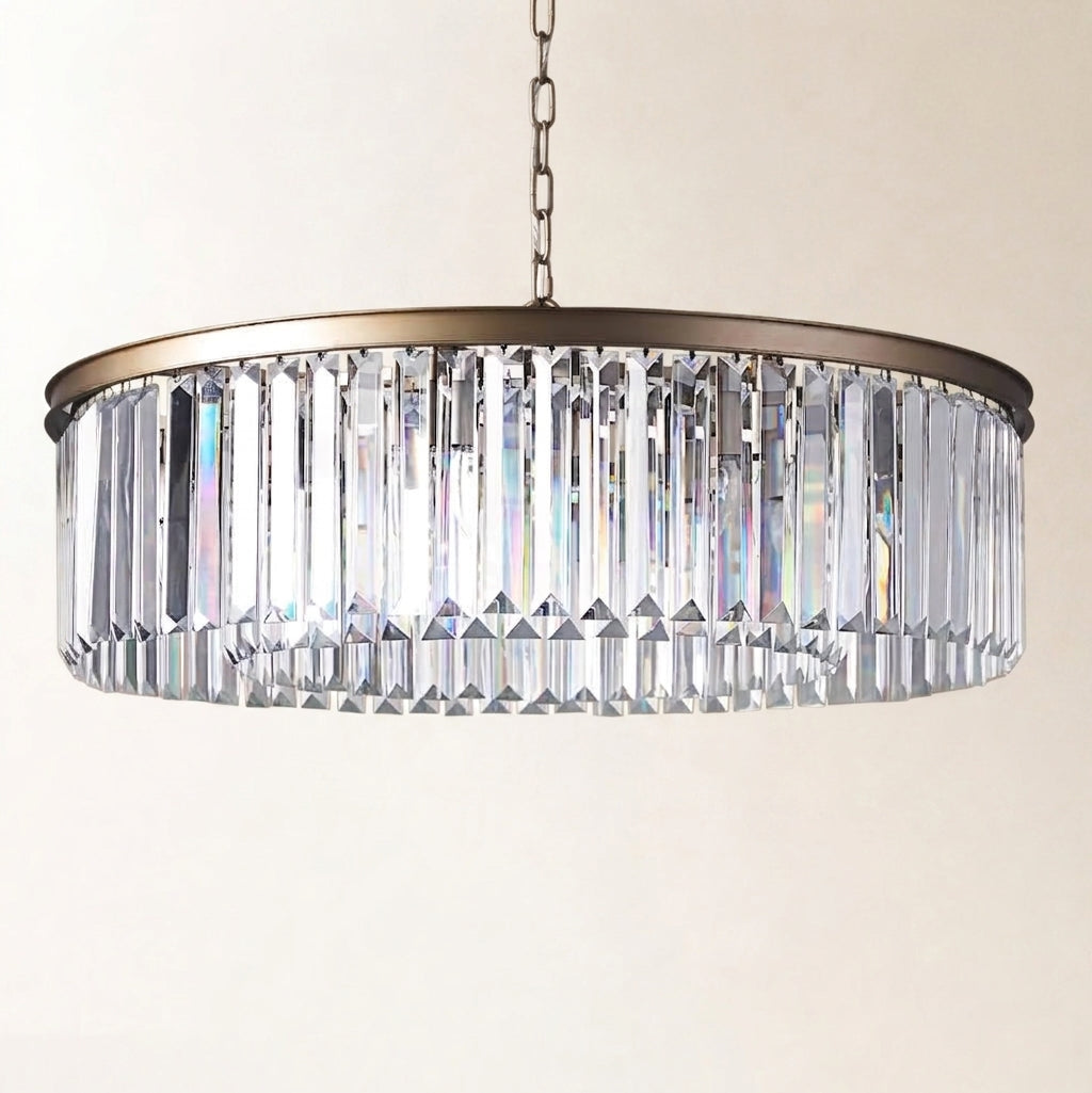 Leyland Round Chandelier Secondary image