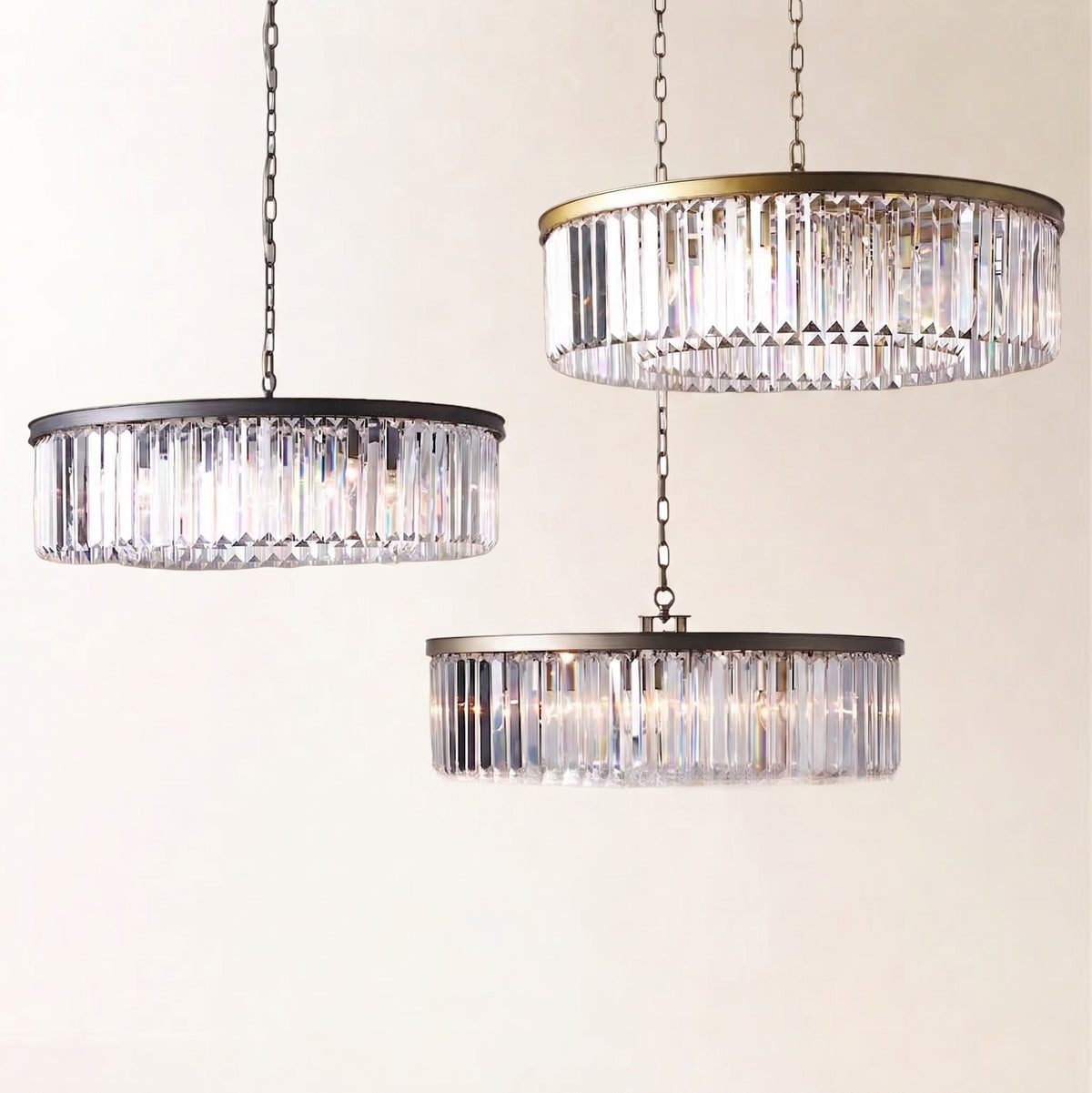 Leyland Round Chandelier