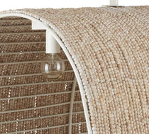 Hester Beaded Linear Chandelier 48"