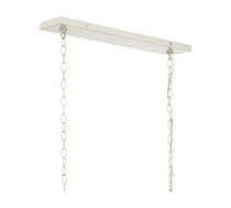 Hester Beaded Linear Chandelier 48"