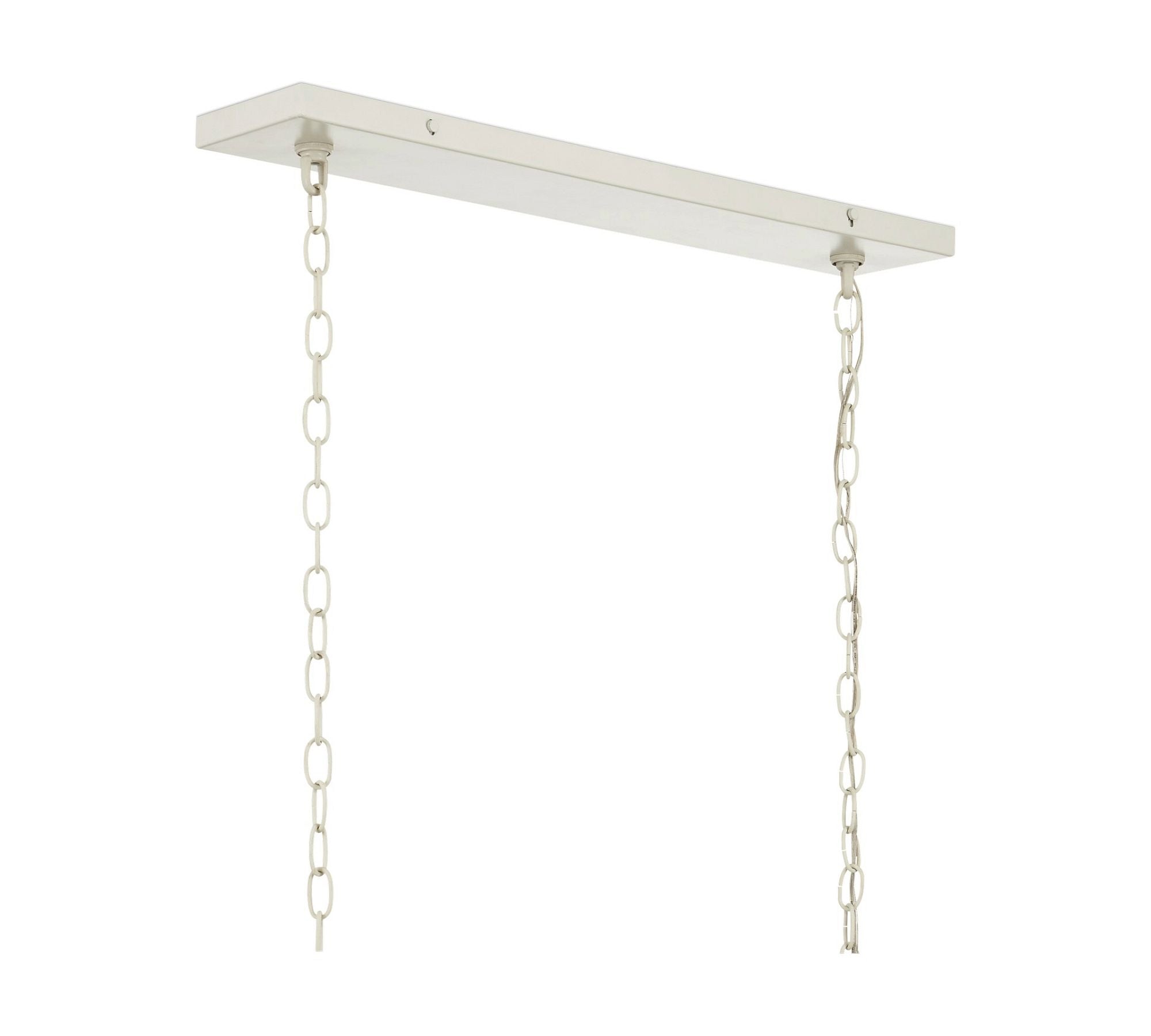 Hester Beaded Linear Chandelier 48"