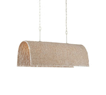 Hester Beaded Linear Chandelier 48"