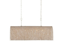 Hester Beaded Linear Chandelier 48"