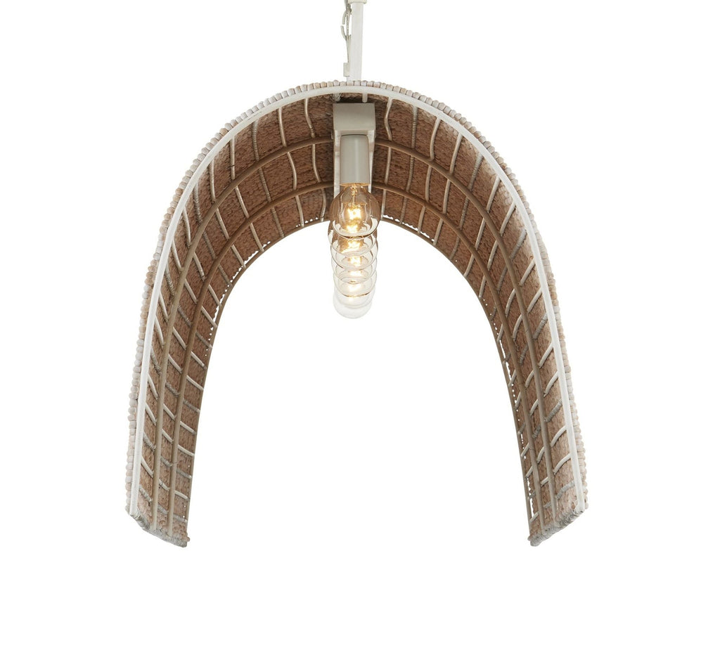 Hester Beaded Linear Chandelier 48"
