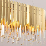 Premium April Crystal Dining Room Chandelier - CasaraHouse