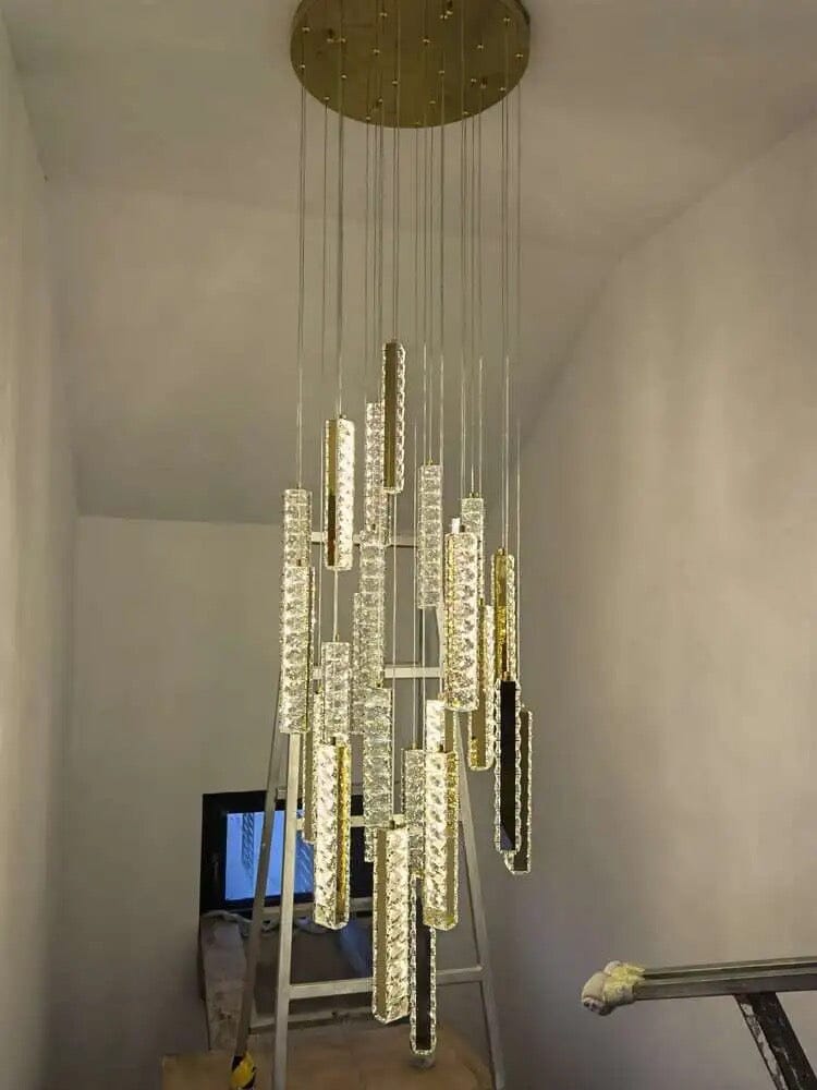 Angelica Foyer & Staircase Chandelier 19" 23" D