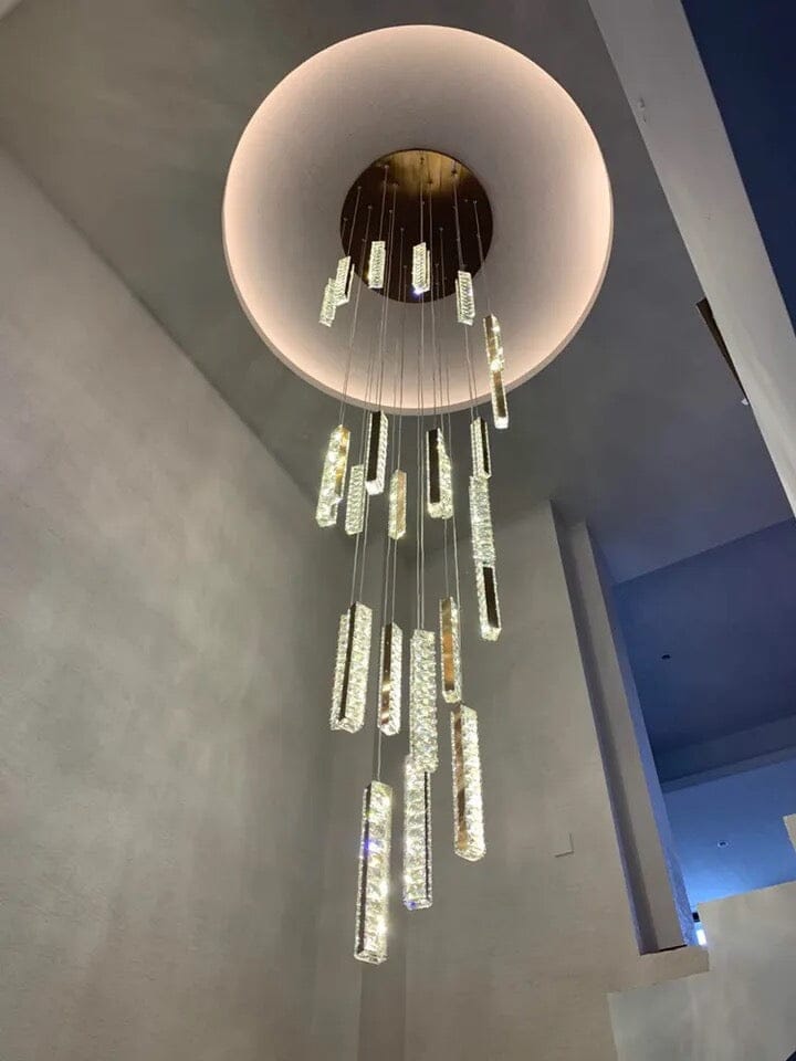 Angelica Foyer & Staircase Chandelier 19" 23" D
