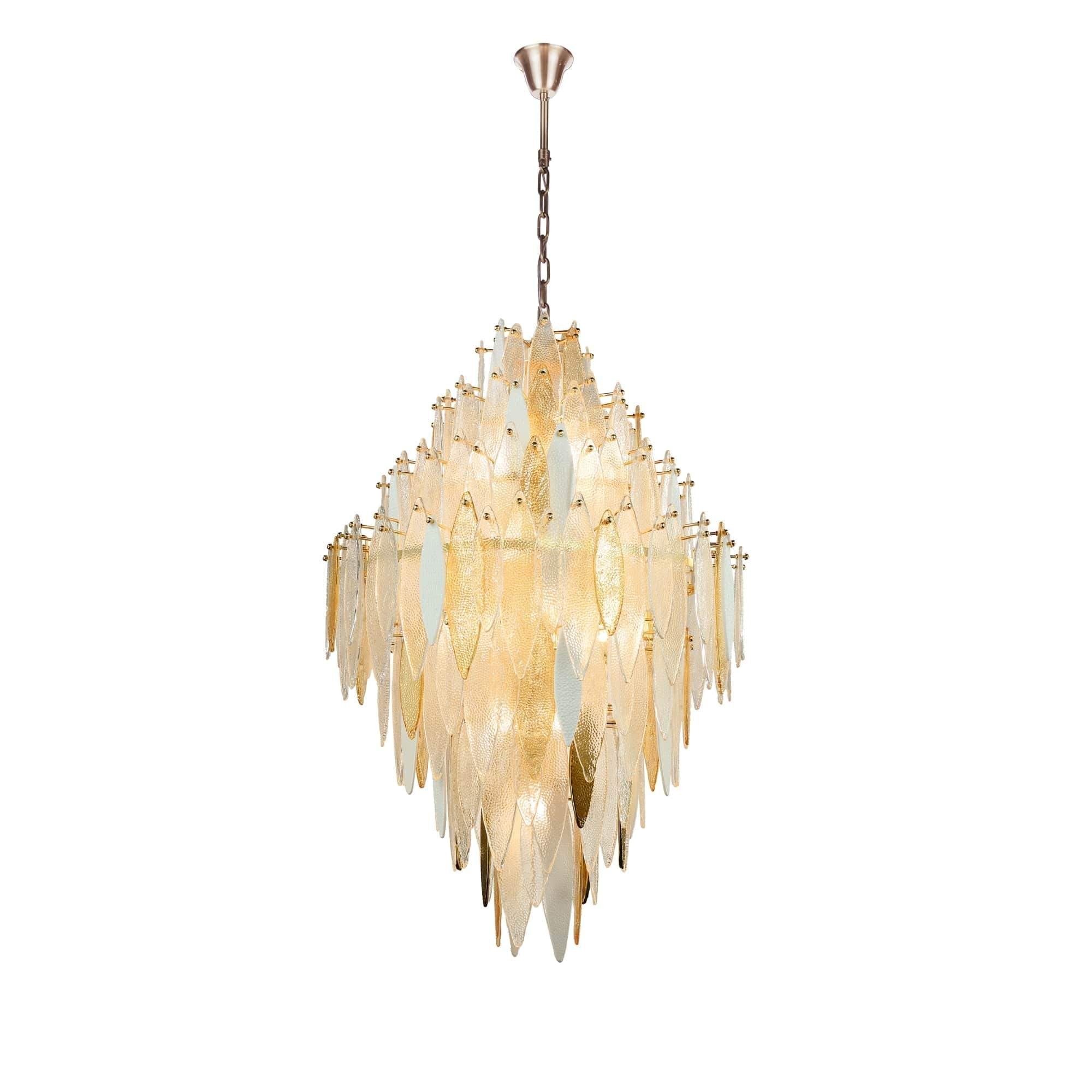 Alba Empire Tiered Chandelier Secondary image