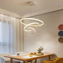 Savanna 3-Ring Chandelier