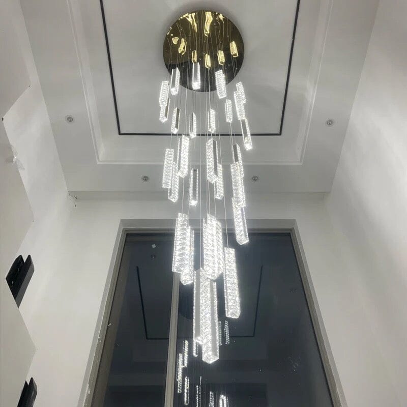 Angelica Foyer & Staircase Chandelier 19" 23" D