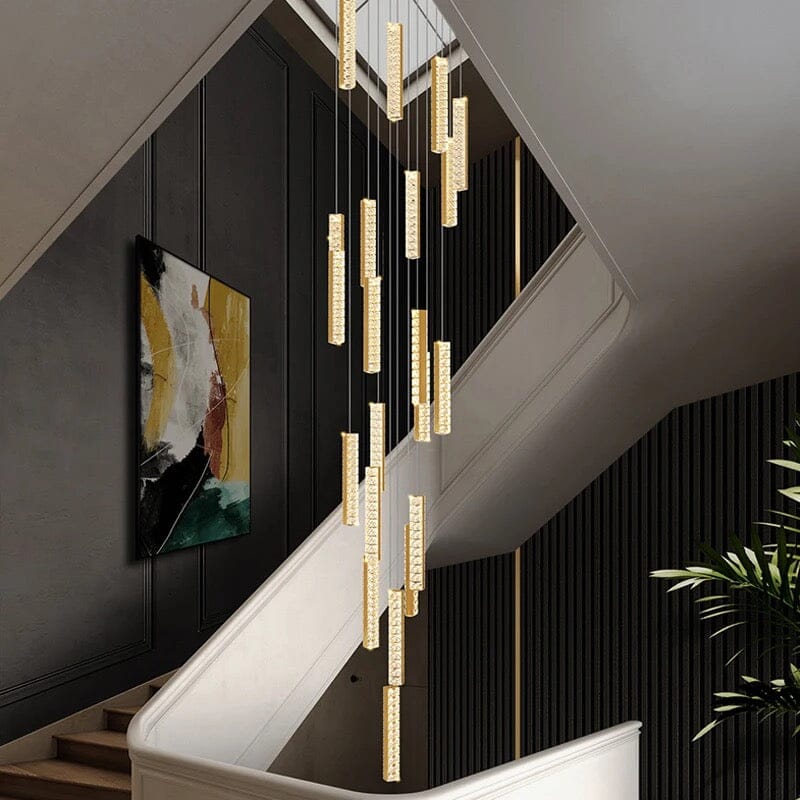 Angelica Foyer & Staircase Chandelier 19" 23" D