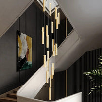 Angelica Foyer & Staircase Chandelier 19" 23" D