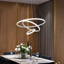 Savanna 3-Ring Chandelier
