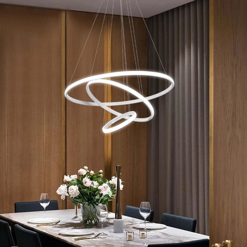 Savanna 3-Ring Chandelier