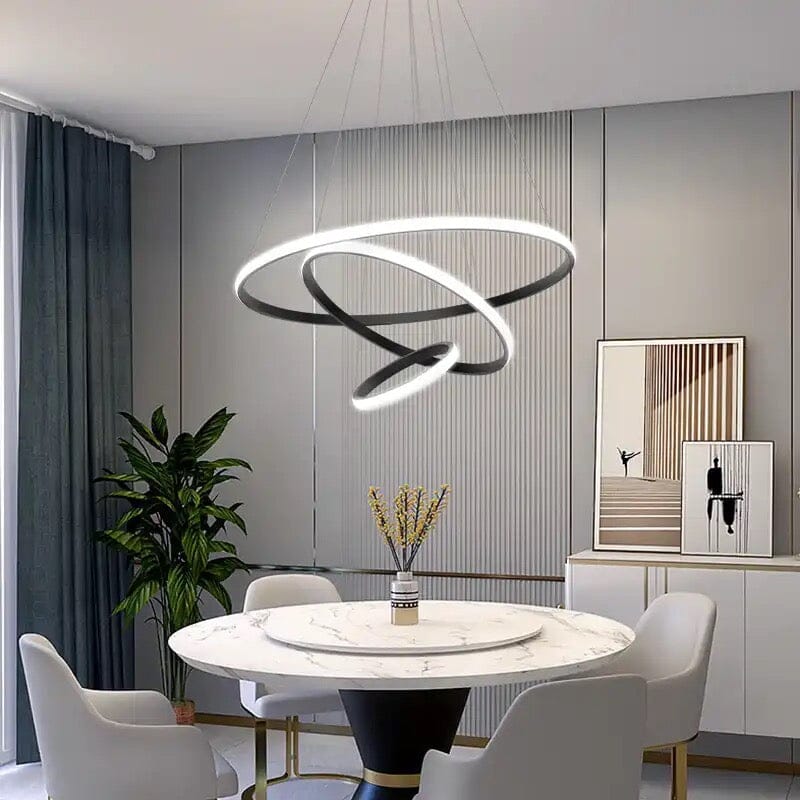 Savanna 3-Ring Chandelier Main image