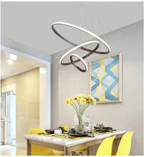 Savanna 3-Ring Chandelier