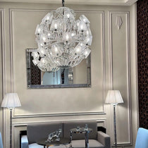 Auralite Le Roi Soleil Crystal Chandelier
