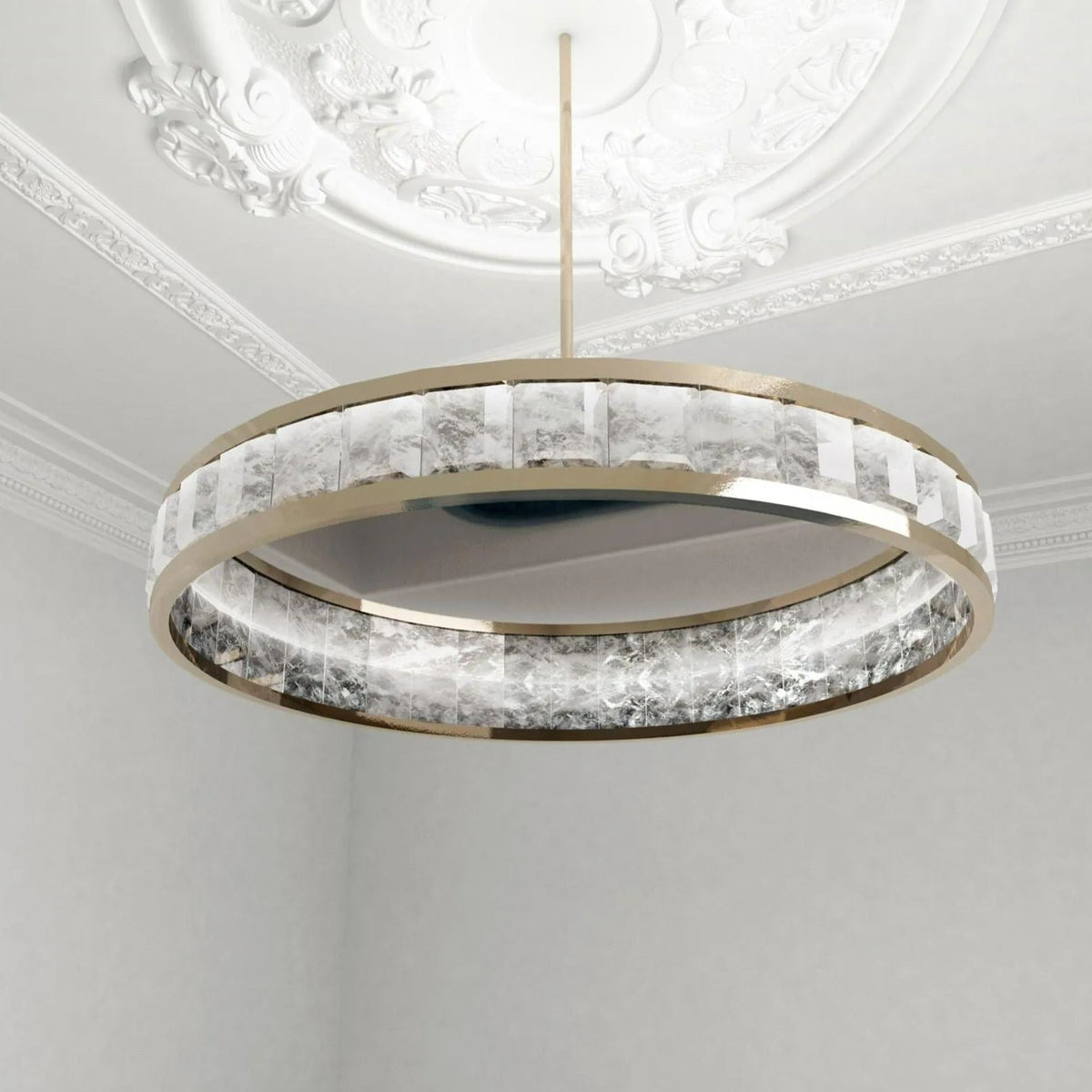 Rock Crystal Concorde Chandelier Main image