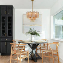 Addis Chandelier 17.8" 19.8" 22" 26.8" 32''D-Vancei