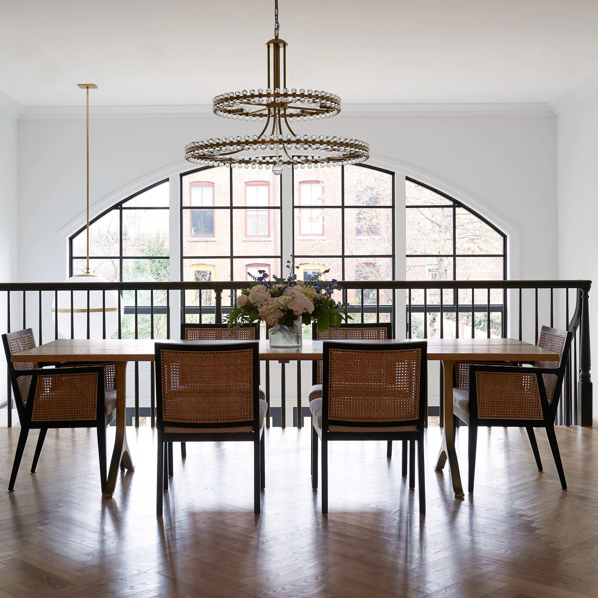 Clover 24 Light Crystal Chandelier 39''W Main image