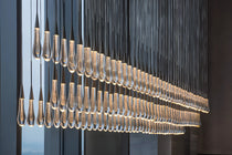 Soltaire Crystal Linear Chandelier 37" 50" 60" 70" 87" 120"W