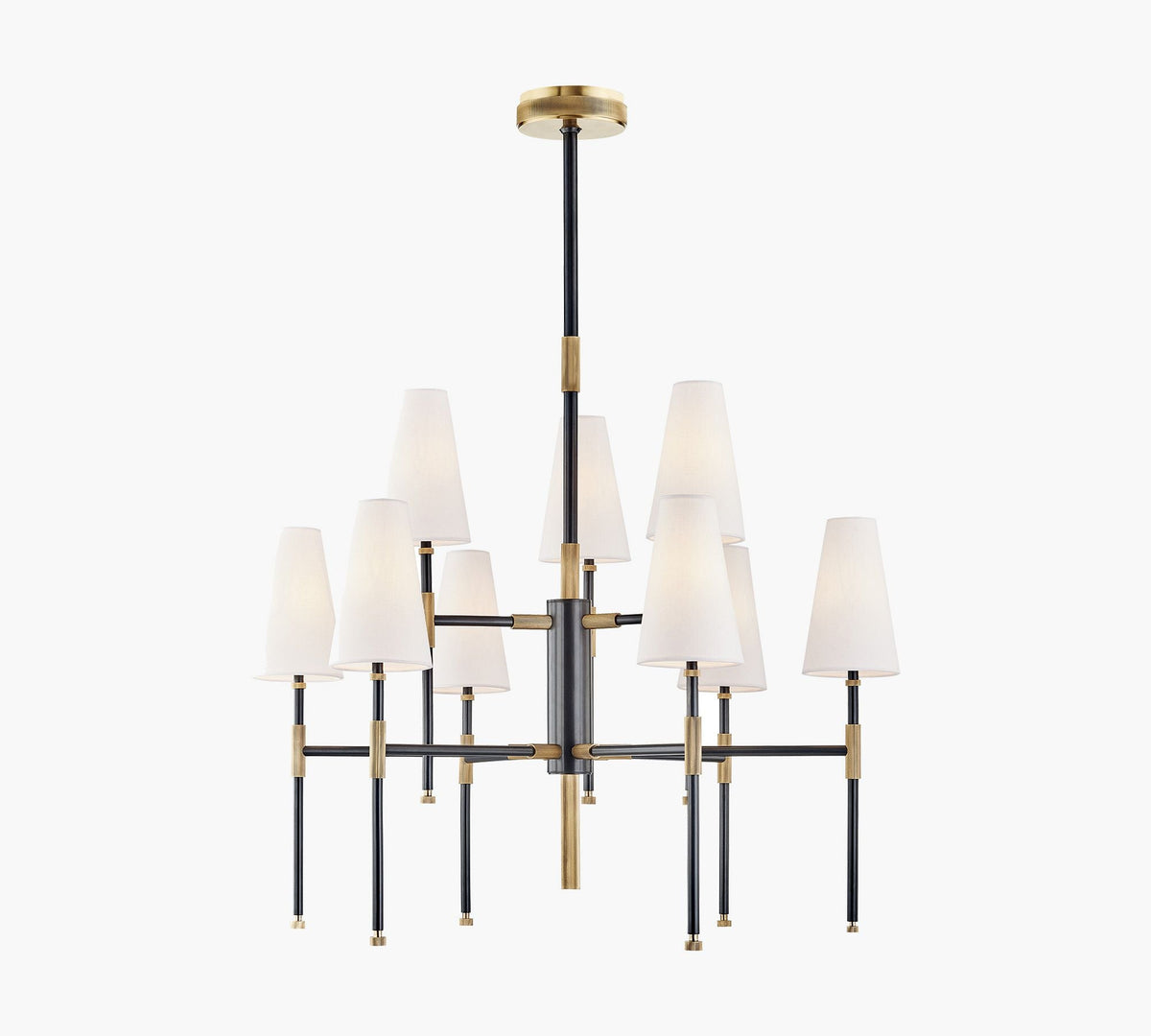 Bowman Metal Chandelier Main image