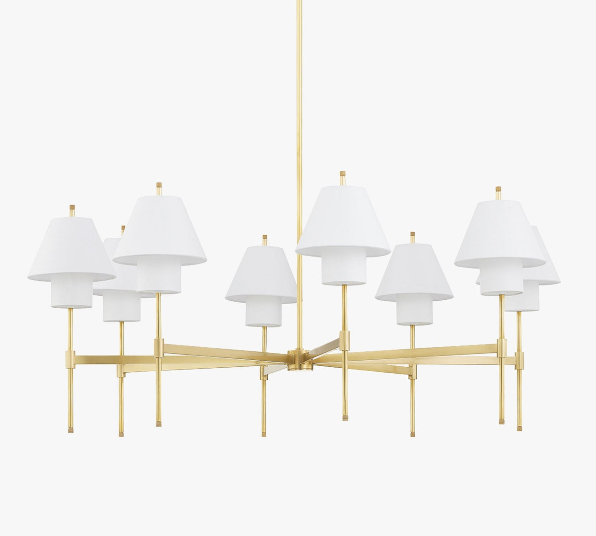 Golde Metal Chandelier Main image