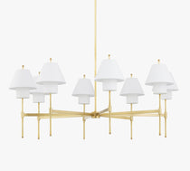 Golde Metal Chandelier