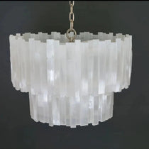 Shahida Selenite Chandelier