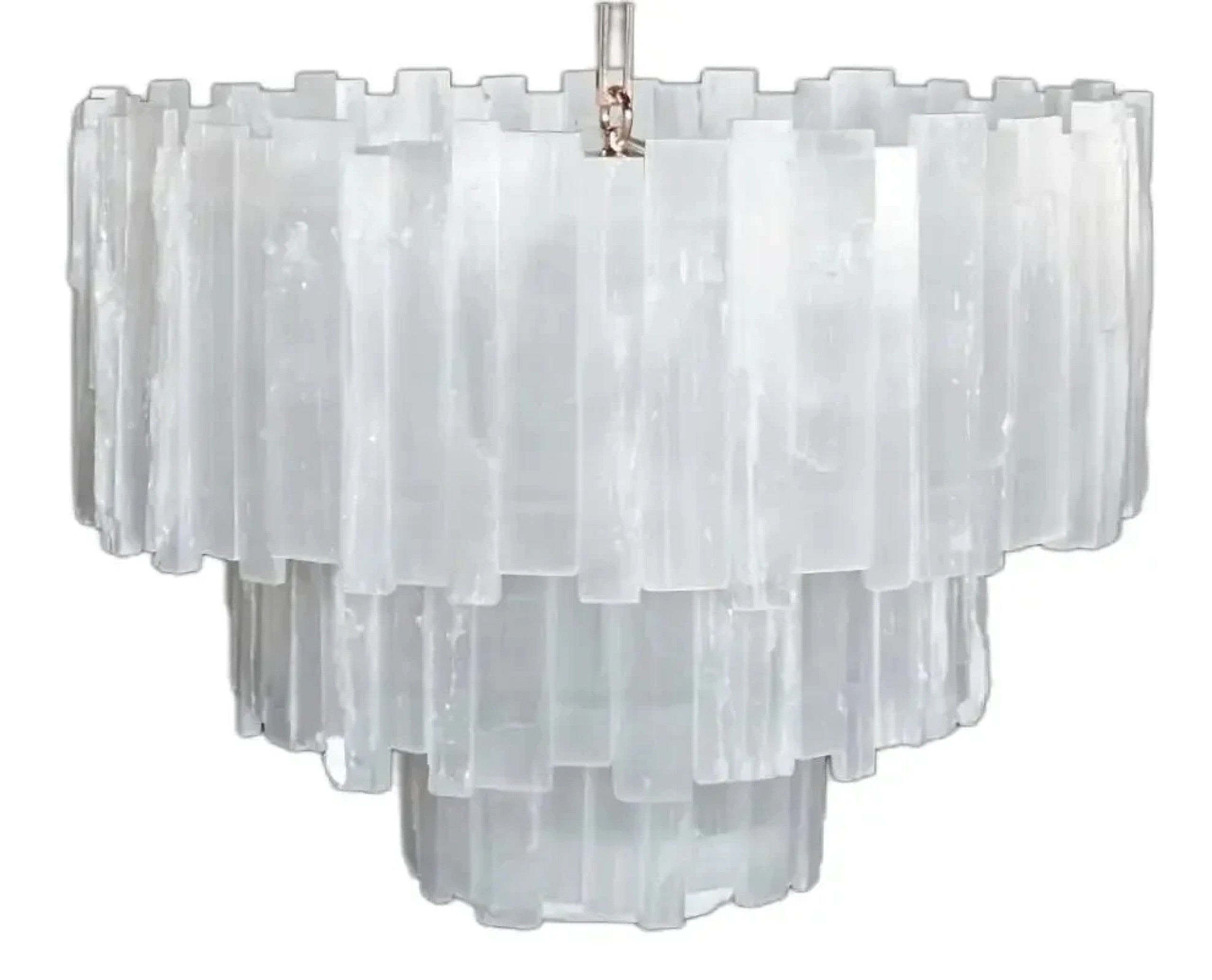 Shahida Selenite Chandelier Secondary image