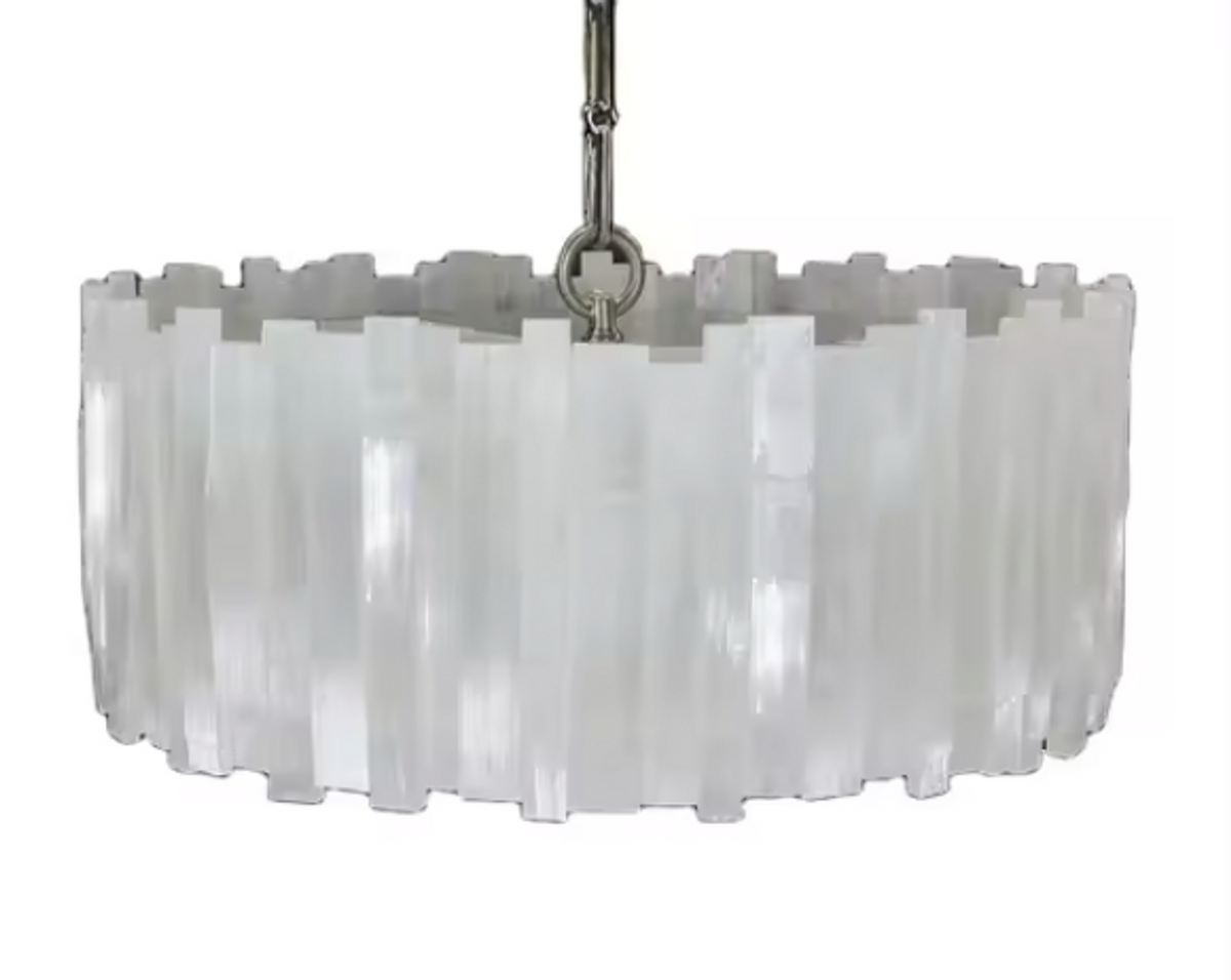 Shahida Selenite Chandelier Main image