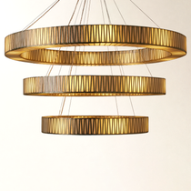 Jeunet 3-Tier Round Chandelier
