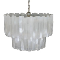 Shahida Selenite Chandelier