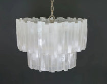 Shahida Selenite Chandelier
