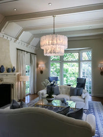 Shahida Selenite Chandelier