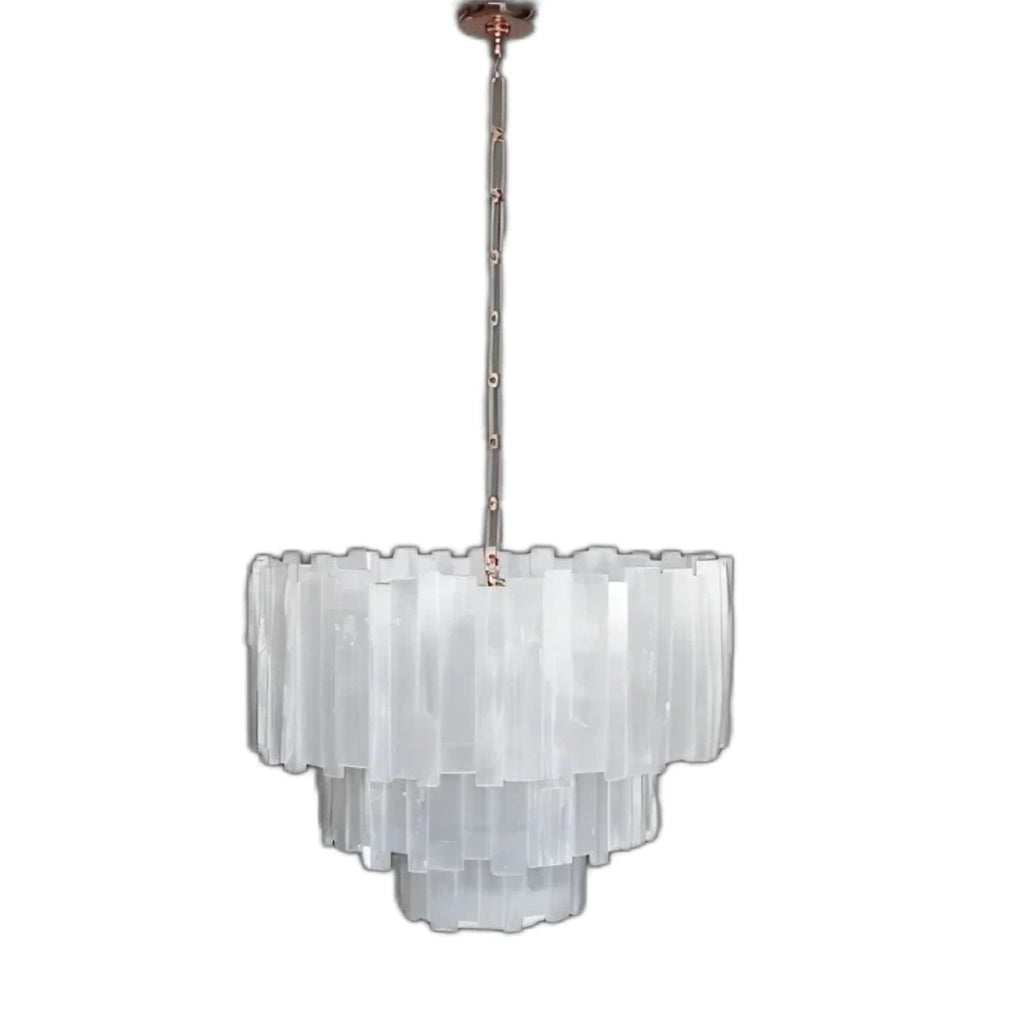 Shahida Selenite Chandelier