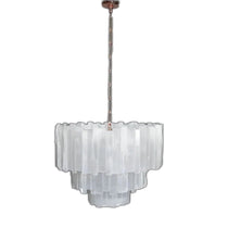 Shahida Selenite Chandelier