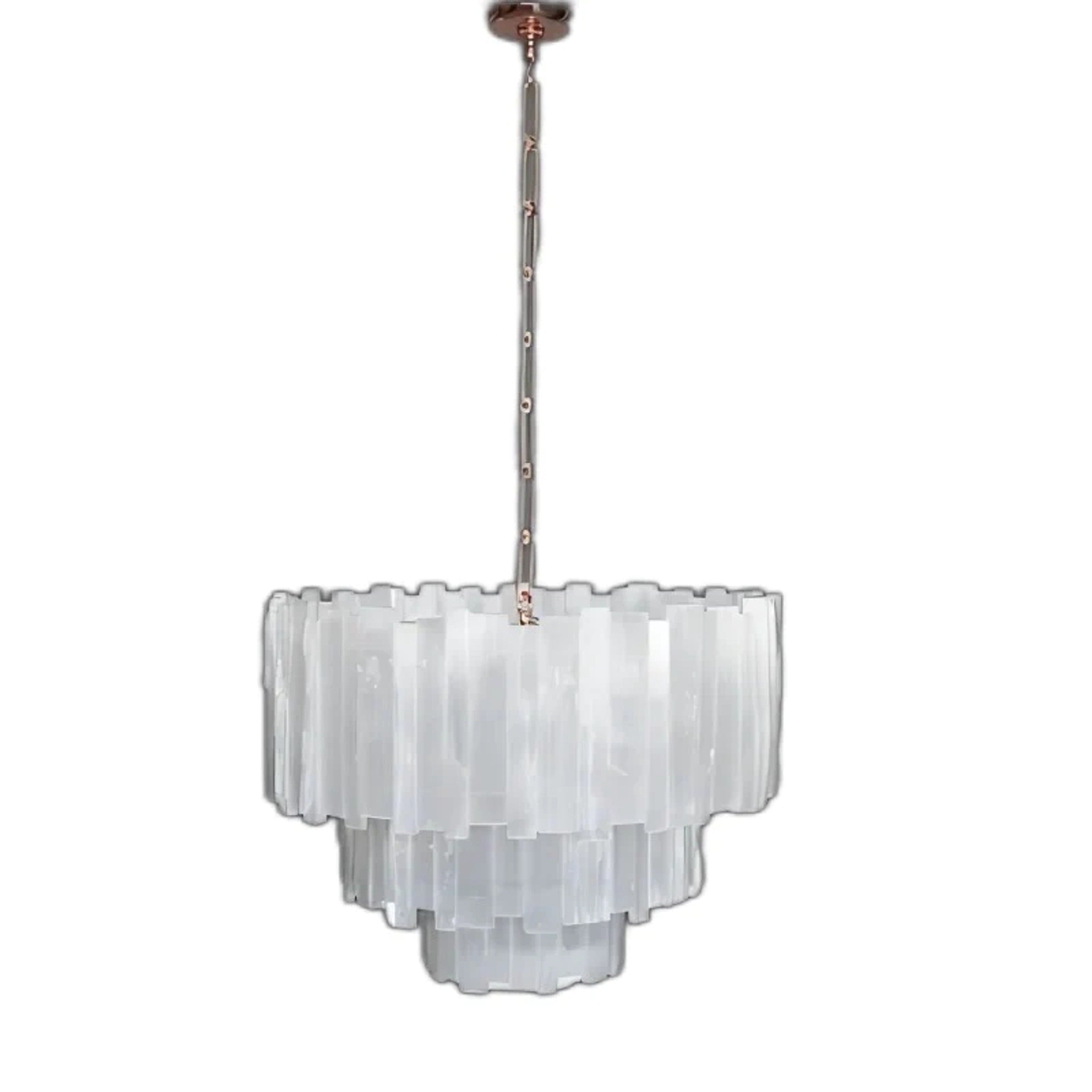 Shahida Selenite Chandelier